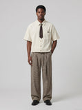 DAXUEN Chill Vibes Corduroy Button-Up Shirt | DAXUEN — model photo
