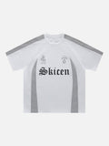 Chill Vibes Crew Neck Sports T-Shirt