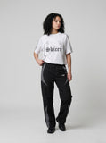 DAXUEN Short-sleeved crew-neck sports T-shirt — model photo