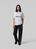 DAXUEN Short-sleeved crew-neck sports T-shirt — model photo