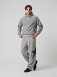 DAXUEN Relaxed-fit hooded pullover hoodie — model photo