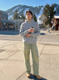 DAXUEN Relaxed-fit hooded pullover hoodie — model photo