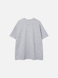 DAXUEN Relaxed-fit short-sleeved Henley t-shirt