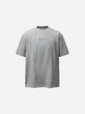 DAXUEN Relaxed-fit short-sleeved t-shirt with embroidery