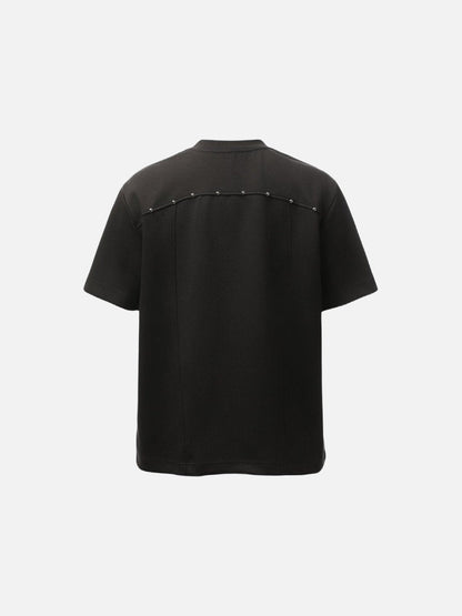 DAXUEN Relaxed-fit short-sleeved t-shirt with embroidery