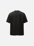 DAXUEN Relaxed-fit short-sleeved t-shirt with embroidery