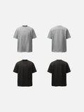 DAXUEN Relaxed-fit short-sleeved t-shirt with embroidery