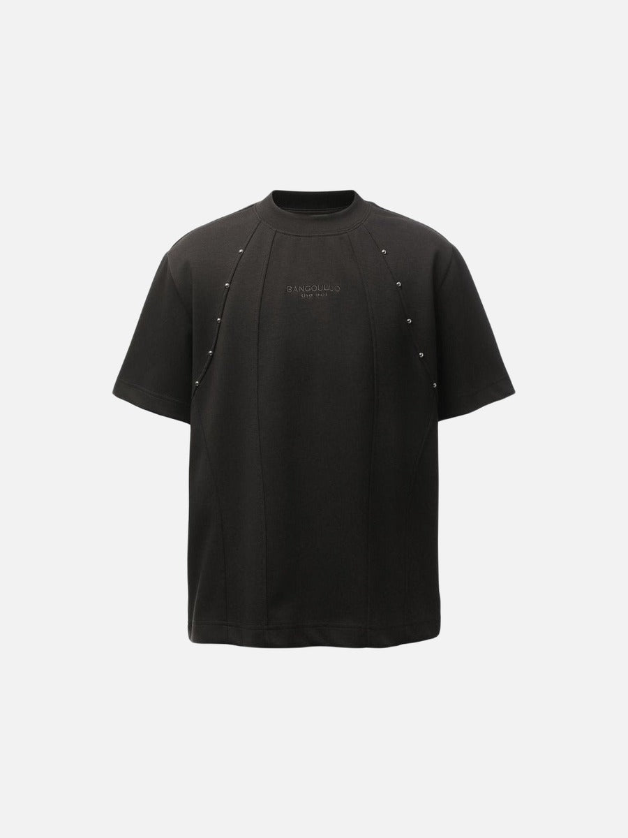 DAXUEN Relaxed-fit short-sleeved t-shirt with embroidery