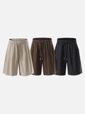 DAXUEN Loose-fit wide-leg shorts for men