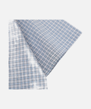 DAXUEN Plaid short sleeve shirt with cartoon dog embroidery