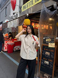 DAXUEN Chill Vibes Plaid Short-Sleeved Shirt | DAXUEN — model photo