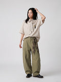 DAXUEN Chill Vibes Plaid Short-Sleeved Shirt | DAXUEN — model photo