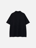 DAXUEN Relaxed-fit short sleeve polo shirt with stripes