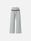 DAXUEN Casual wide-leg pants in light grey and washed black