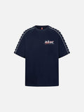 DAXUEN Graphic oversized t-shirt with raglan sleeves