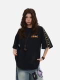DAXUEN Graphic oversized t-shirt with raglan sleeves