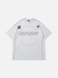 DAXUEN CHOIZE graphic oversized t-shirt