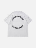 DAXUEN CHOIZE graphic oversized t-shirt