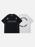 DAXUEN CHOIZE graphic oversized t-shirt