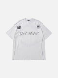 DAXUEN CHOIZE graphic oversized t-shirt