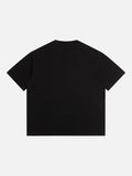 Stylized Dachshund Graphic T-Shirt