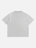 Stylized Dachshund Graphic T-Shirt