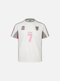 DAXUEN Retro Away Number 7 Football Jersey