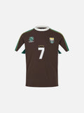 DAXUEN Retro Away Number 7 Football Jersey