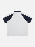DAXUEN Matchday Raglan Sleeve Polo