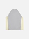 Color-Block Raglan T-Shirt, Loose Fit