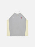 Color-Block Raglan T-Shirt, Loose Fit