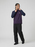 Color-Blocked Performance Long Sleeve Top
