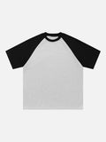 Color-Blocked Raglan T-Shirt