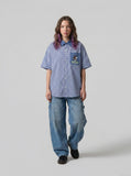 DAXUEN Colorful Plaid Button-Up Shirt by DAXUEN - Casual Style — model photo