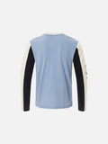 Comic-Strip Multi-Panel Long Sleeve Tee