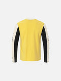 Comic-Strip Multi-Panel Long Sleeve Tee