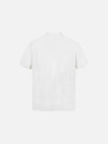 DAXUEN Contemporary zippered short-sleeved T-shirt
