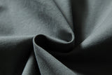 DAXUEN light grey contrasting corduroy collar boxy jacket