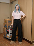 DAXUEN Short-sleeved relaxed-fit t-shirt with graphic — model photo
