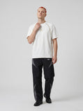 DAXUEN Short-sleeved relaxed-fit t-shirt with graphic — model photo