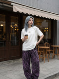 DAXUEN Short-sleeved relaxed-fit t-shirt with graphic — model photo