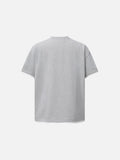 DAXUEN Relaxed fit short-sleeved t-shirt with contrasting trim