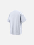 DAXUEN Oversized short-sleeve t-shirt with astronaut graphic