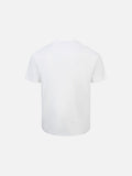 DAXUEN black oversized cracked-number trophy graphic tee