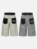 DAXUEN Cropped wide-leg leopard print trousers
