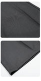 DAXUEN dark grey cropped wide-leg trousers