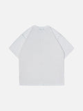 Bold Cloud and Script Graphic Tee