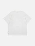 DAXUEN Graphic t-shirt featuring an apple and bear design
