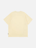 DAXUEN Graphic t-shirt featuring an apple and bear design