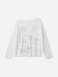 DAXUEN Dachshund graphic long sleeve top